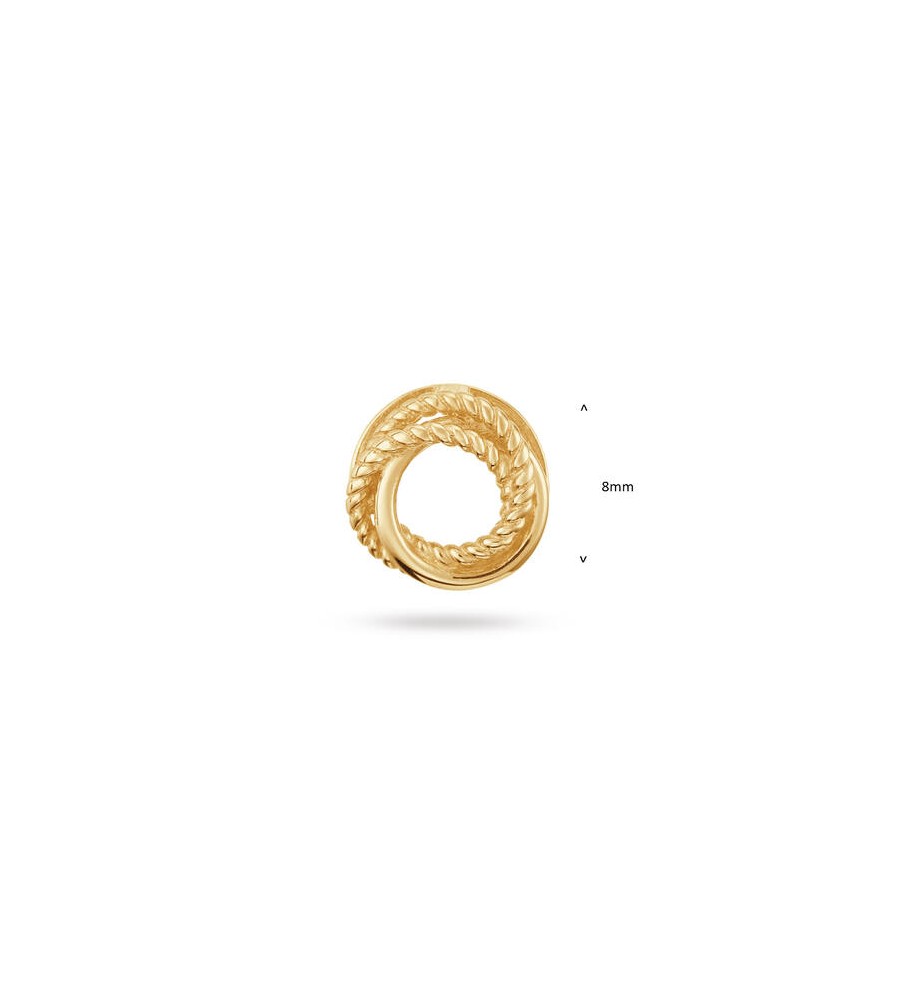 Gouden hanger