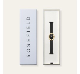 Rosefield dameshorloge Ovale OVBGLG-OV18