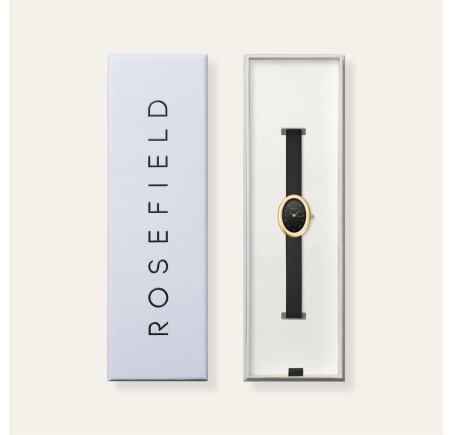 Rosefield dameshorloge Ovale OVBGLG-OV18