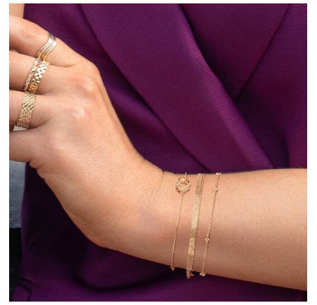 Jackie gouden armband Spindle JKB25.551