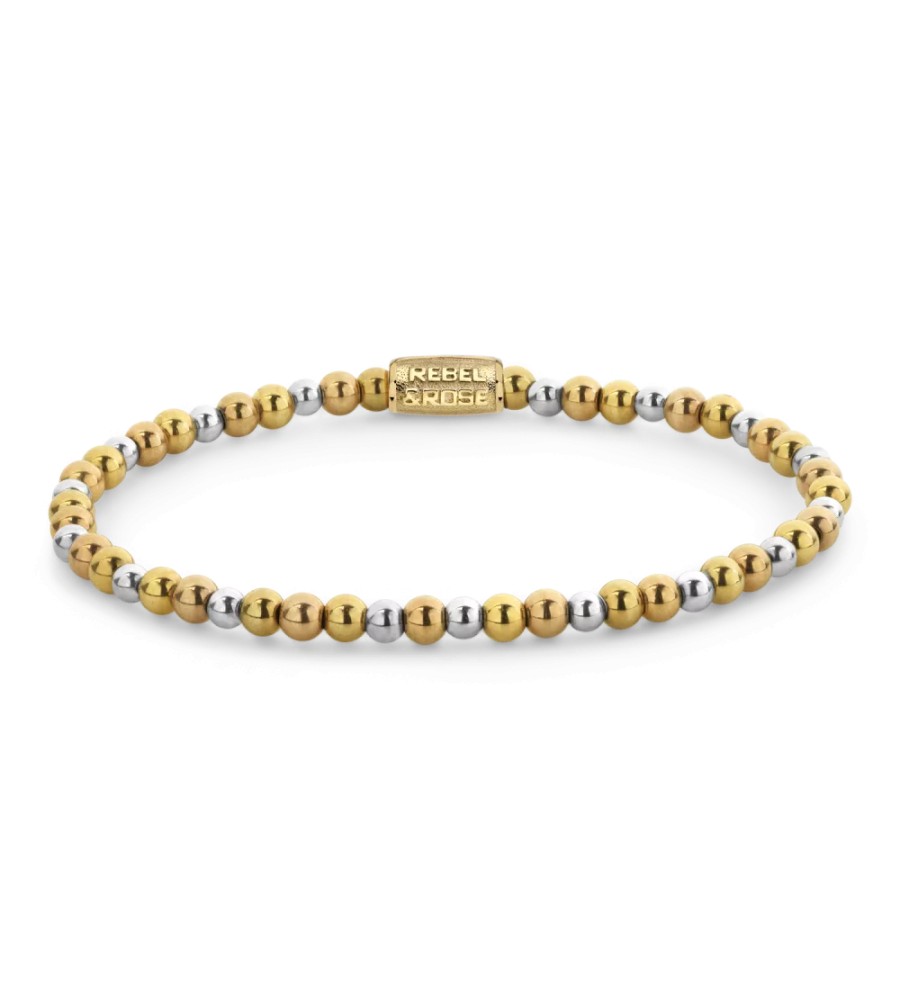 Rebel & Rose armband Tricolour Party Mix