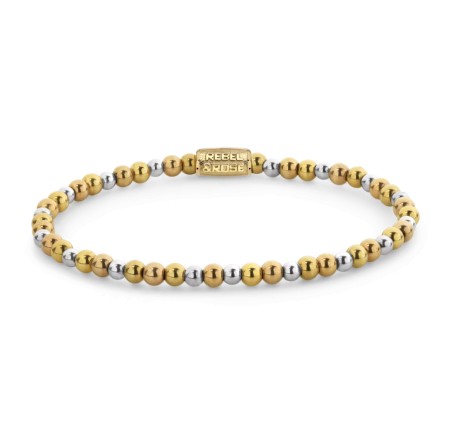 Rebel & Rose armband Tricolour Party Mix RR-40178-G
