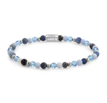 Rebel & Rose armband Winter Blues Glam Rocks RR-40182-S