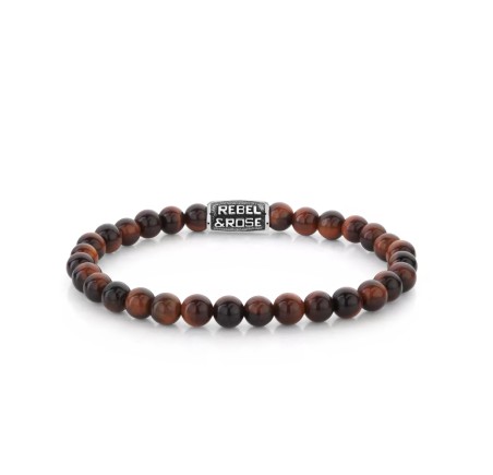 Rebel & Rose armband Tiger Red Vintage RR-60122-V