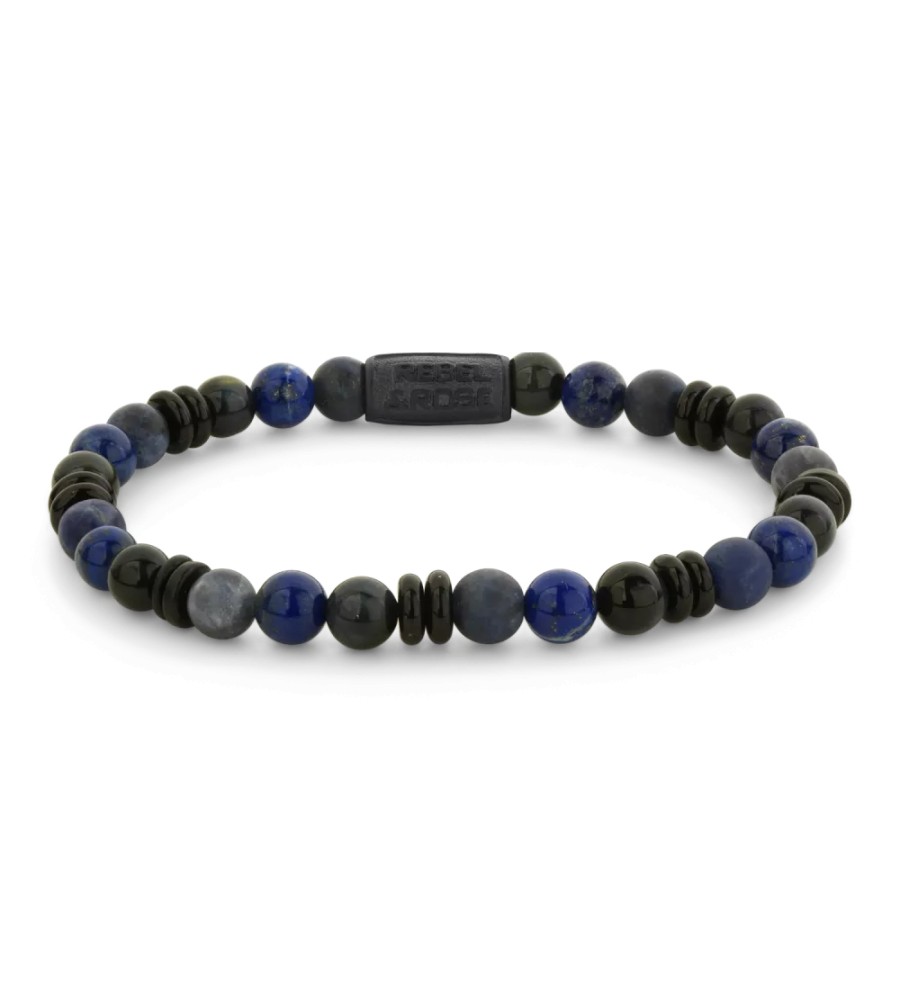 Rebel & Rose armband Variations Mix Blue