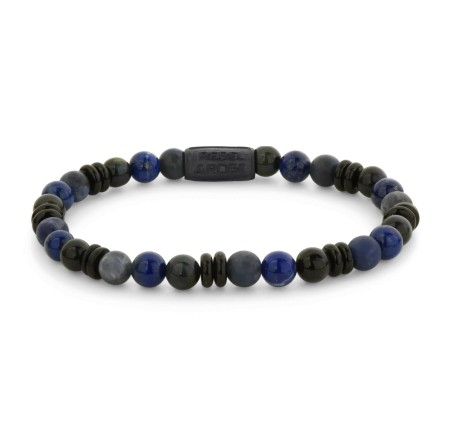 Rebel & Rose armband Variations Mix Black RR-60147-B