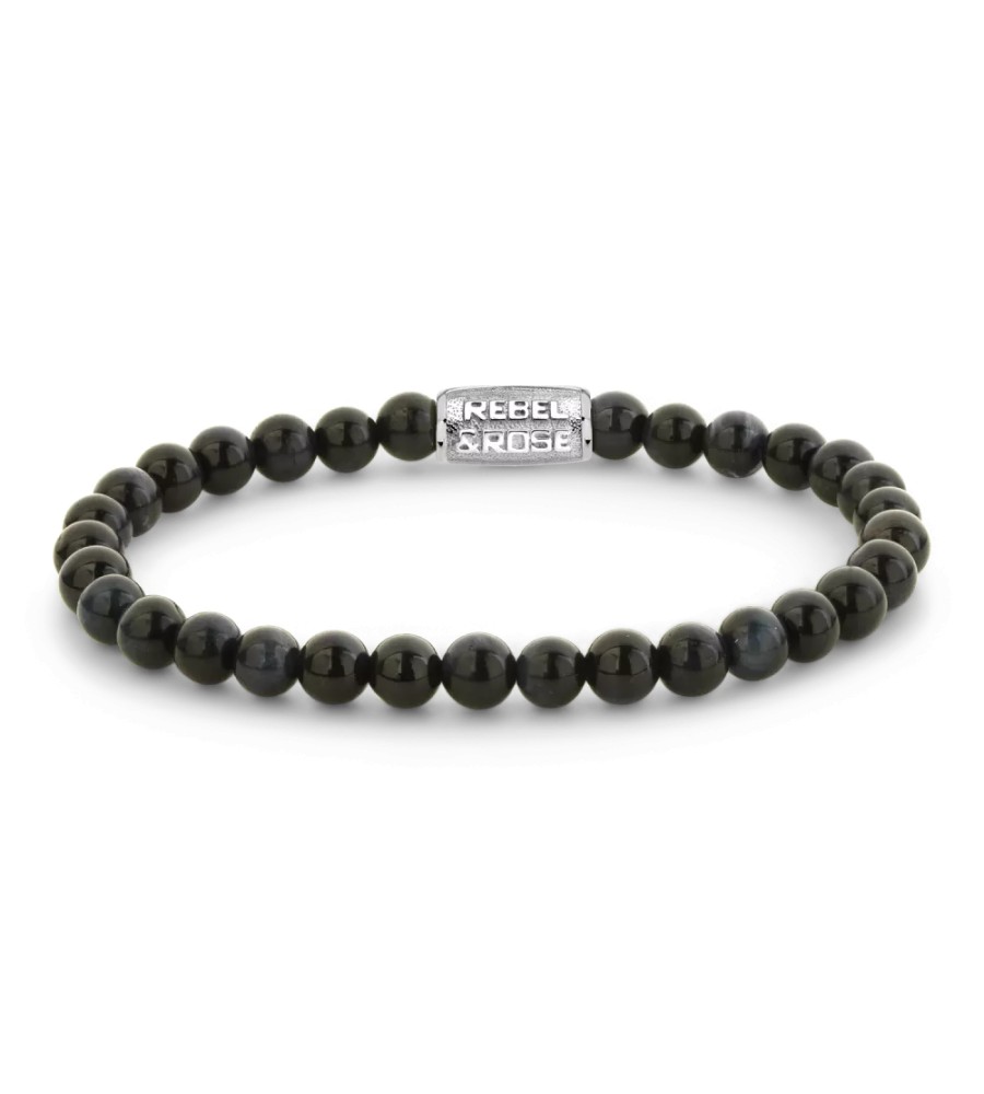 Rebel & Rose armband Tiger Blues