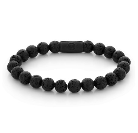 Rebel & Rose armband Black Moon  RR-80071-B