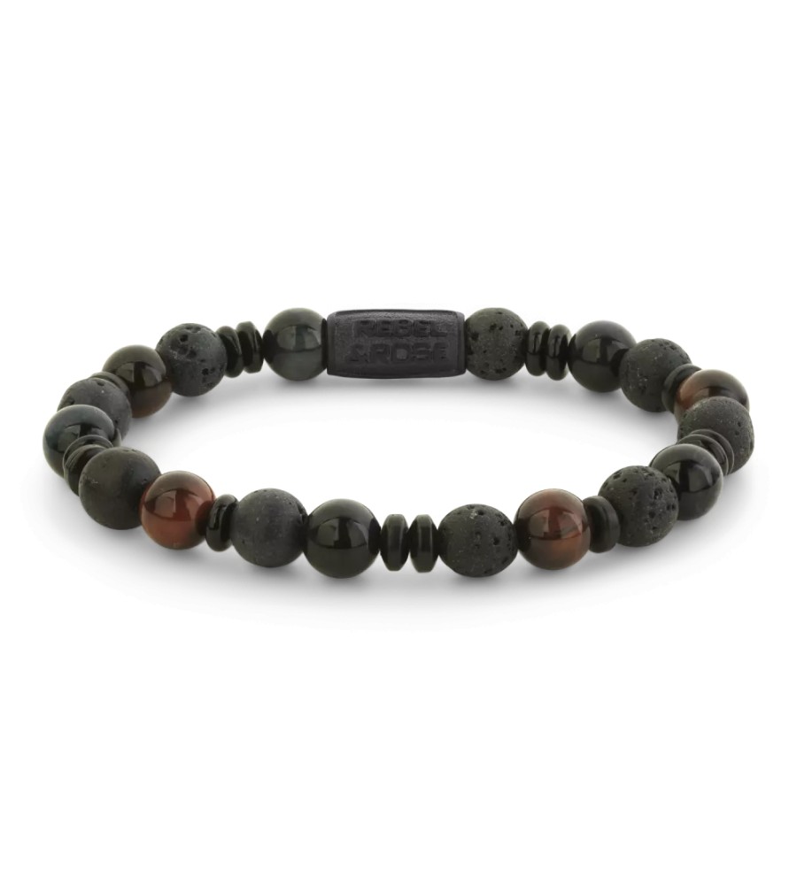 Rebel & Rose armband Variations Mix Black