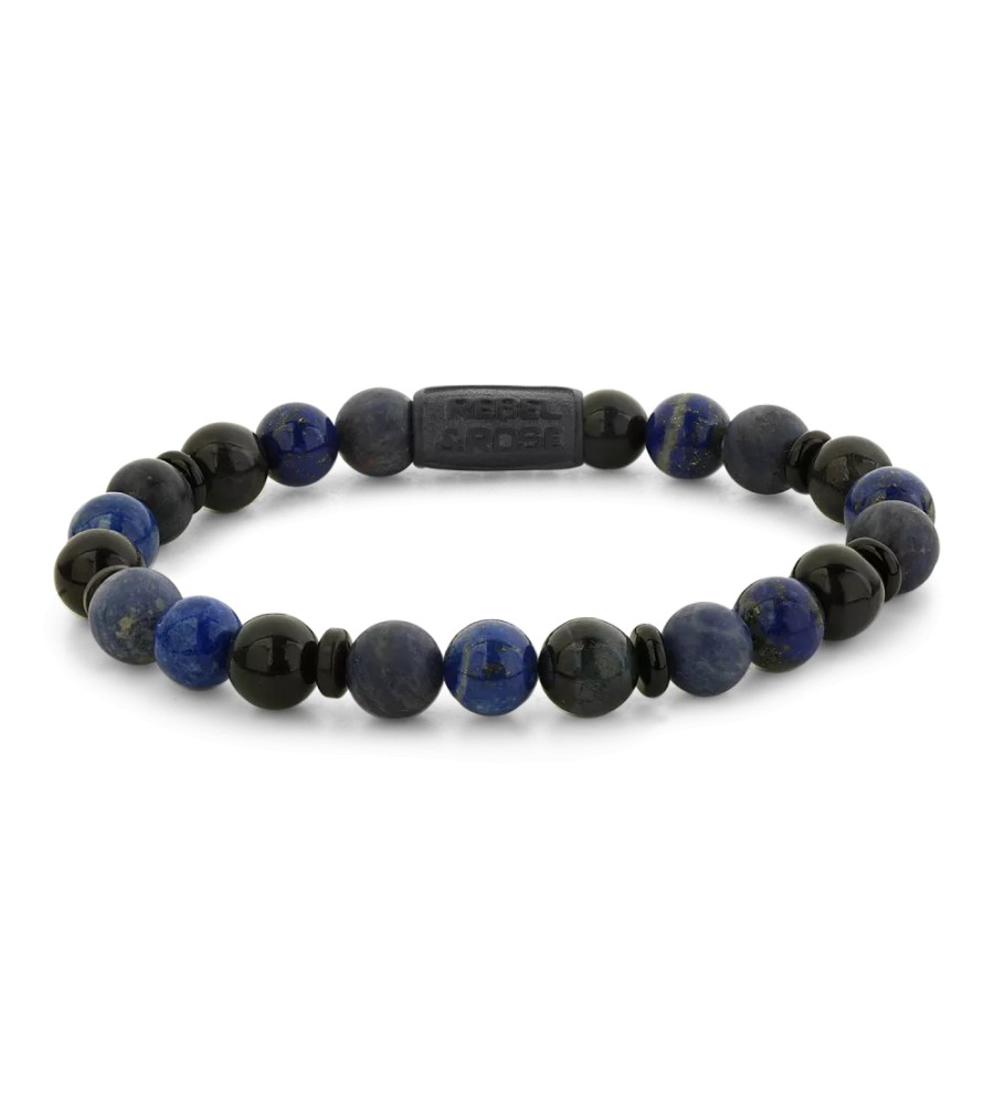 Rebel & Rose armband Variations Mix Blue