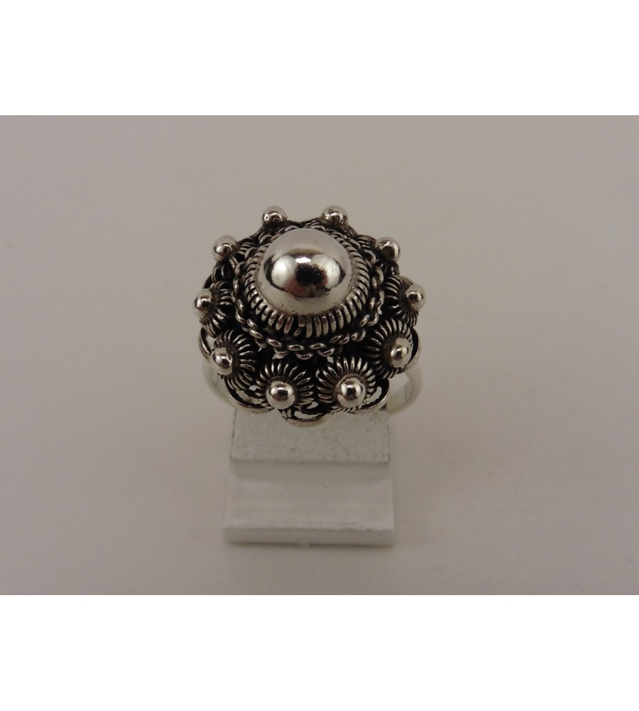 Zilveren ring Zeeuws