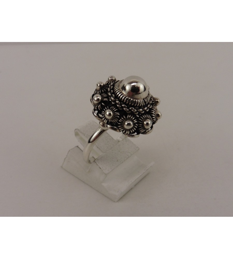 Zilveren ring Zeeuws