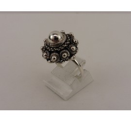 Zilveren ring  Zeeuws