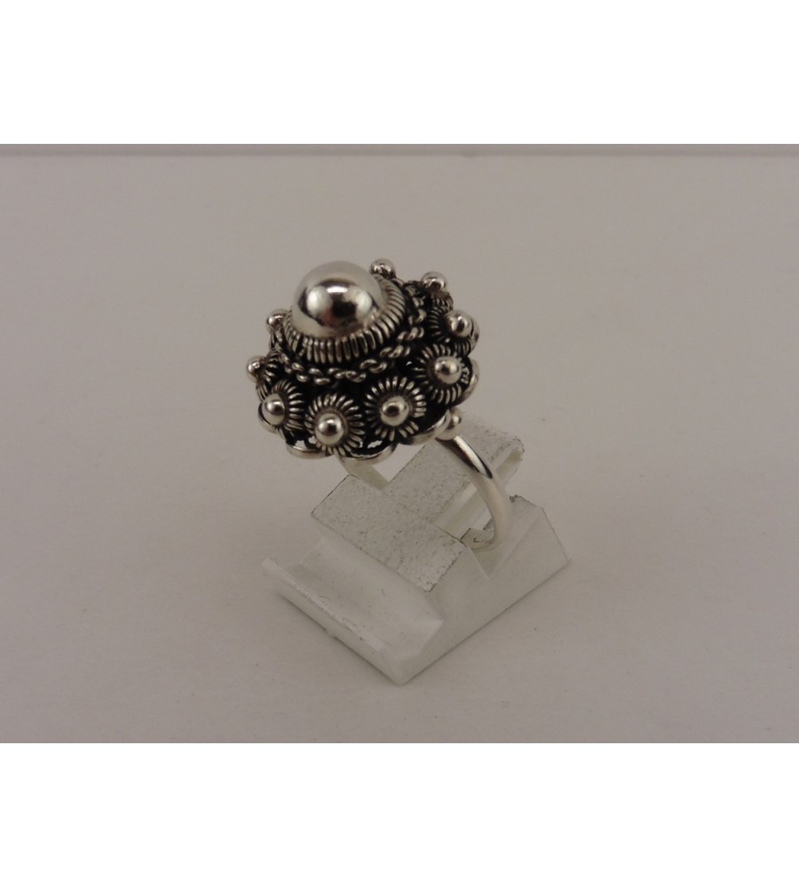 Zilveren ring Zeeuws