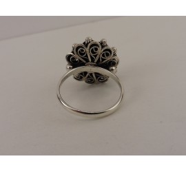 Zilveren ring  Zeeuws