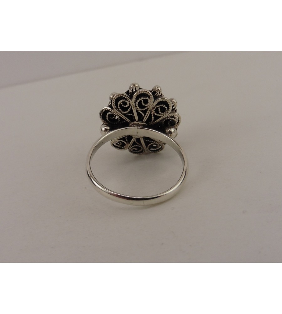 Zilveren ring Zeeuws