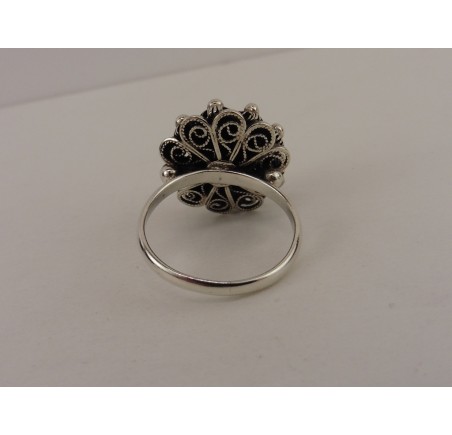 Zilveren ring  Zeeuws