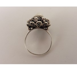 Zilveren ring  Zeeuws