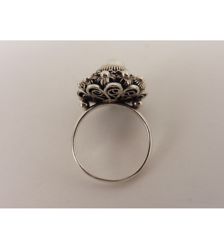Zilveren ring Zeeuws