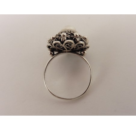 Zilveren ring  Zeeuws