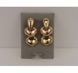 Gouden oorhangers fantasie