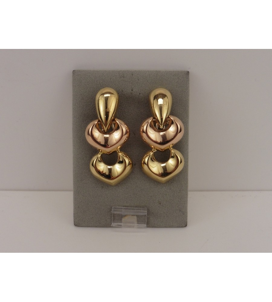 Gouden oorhangers fantasie