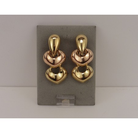 Gouden oorhangers fantasie