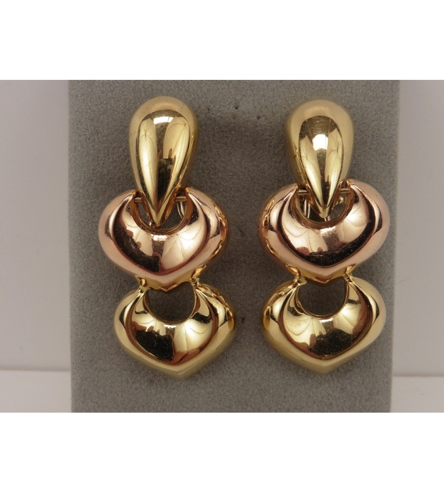 Gouden oorhangers fantasie