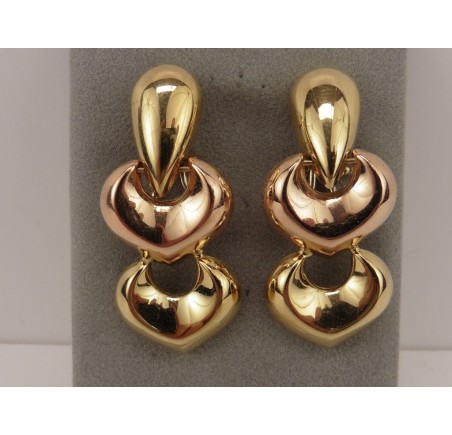 Gouden oorhangers fantasie