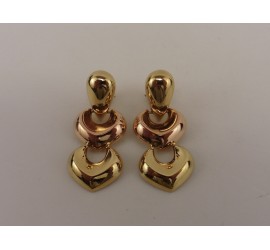 Gouden oorhangers fantasie