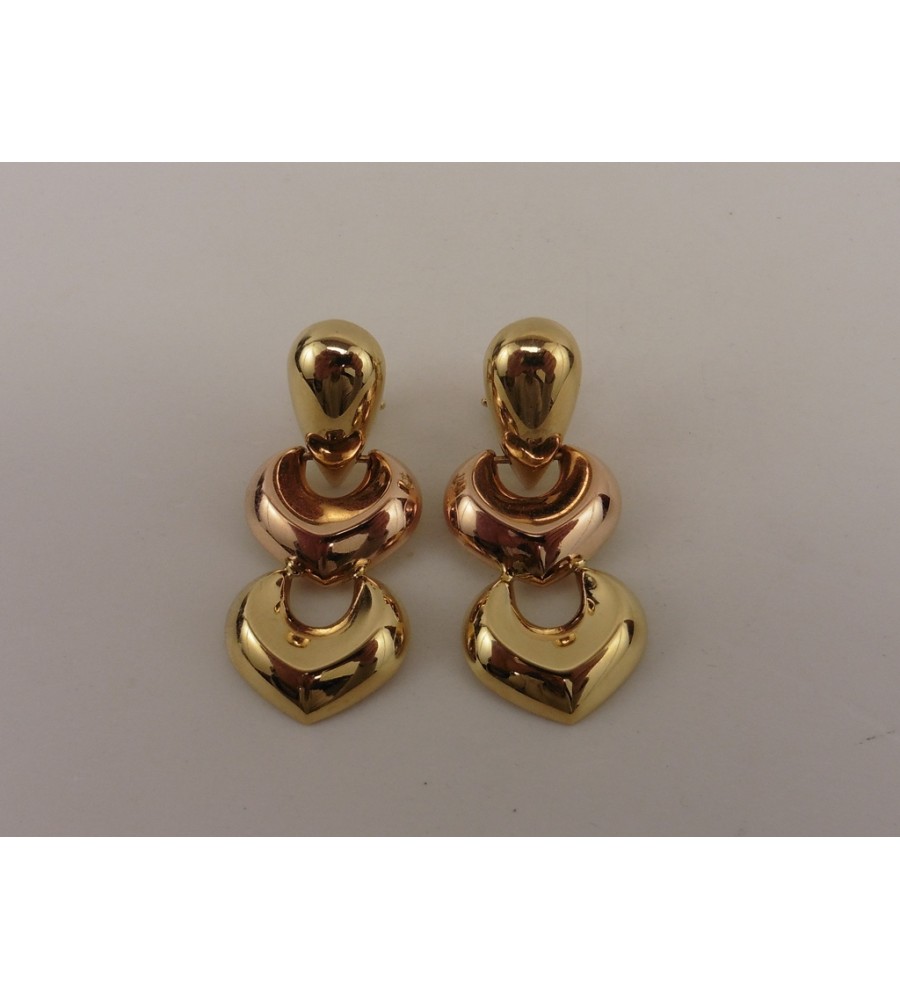 Gouden oorhangers fantasie