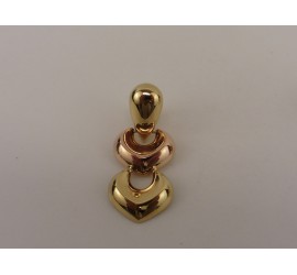 Gouden oorhangers fantasie