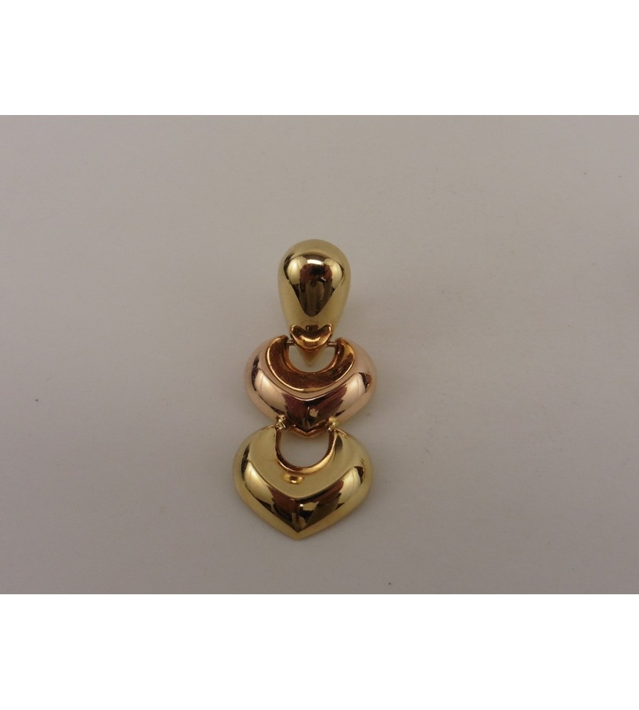 Gouden oorhangers fantasie