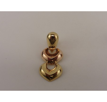 Gouden oorhangers fantasie