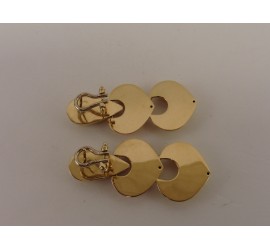 Gouden oorhangers fantasie