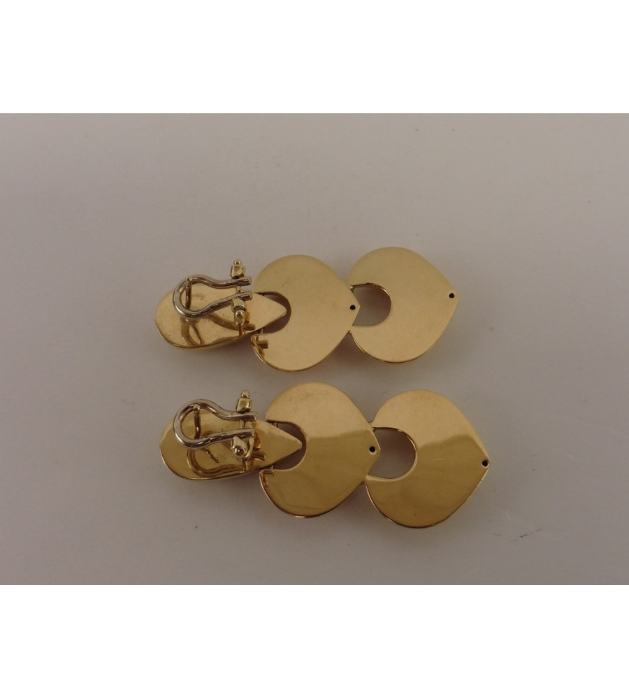 Gouden oorhangers fantasie