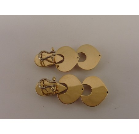 Gouden oorhangers fantasie