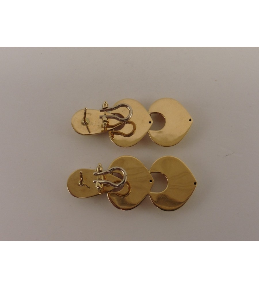 Gouden oorhangers fantasie