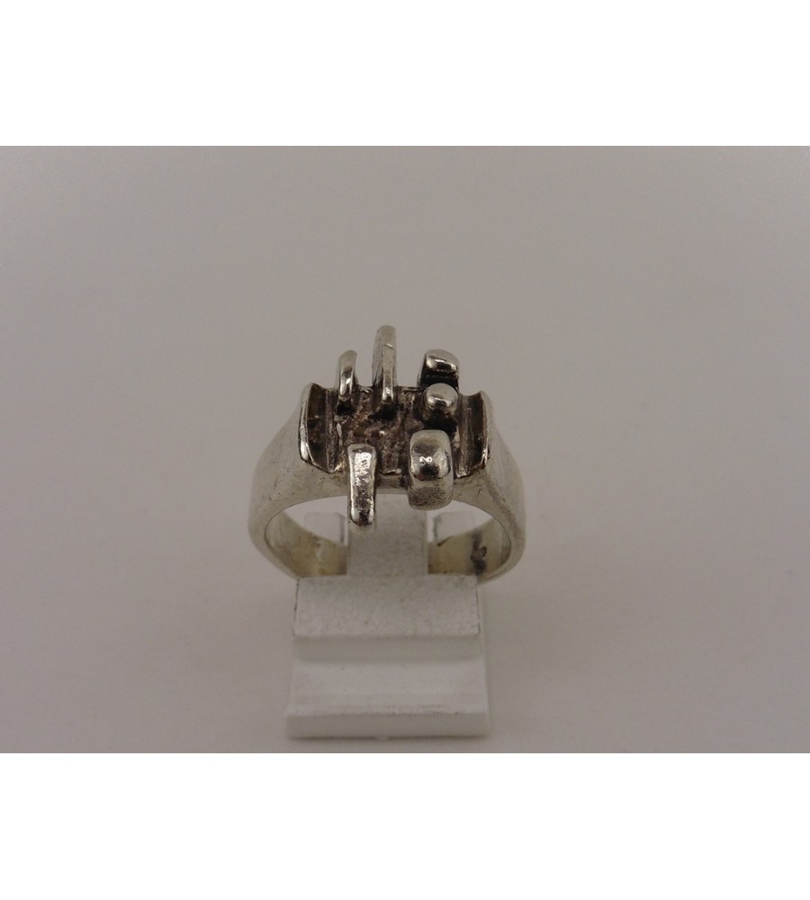 Zilveren ring Orlandini