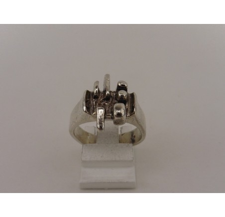 Zilveren ring Orlandini