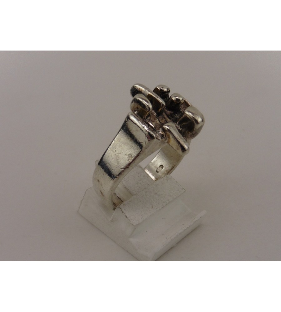 Zilveren ring Orlandini