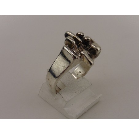 Zilveren ring Orlandini