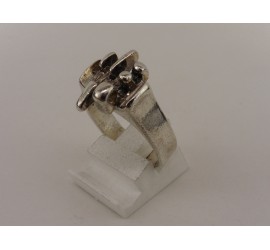 Zilveren ring Orlandini
