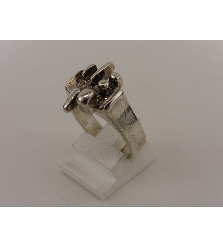Zilveren ring Orlandini