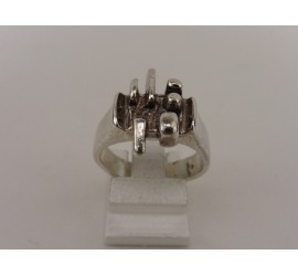 Zilveren ring Orlandini