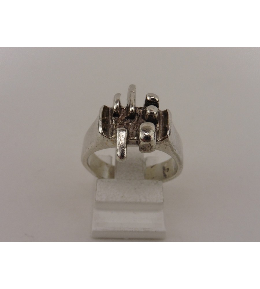 Zilveren ring Orlandini