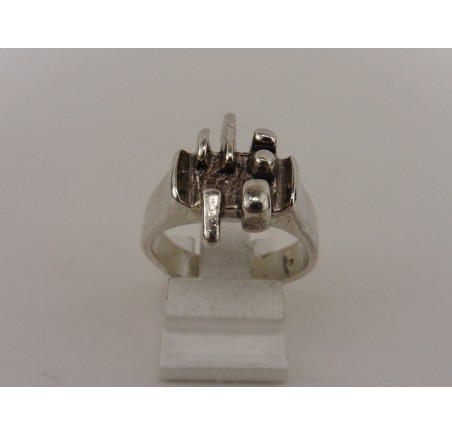Zilveren ring Orlandini