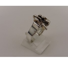 Zilveren ring Orlandini