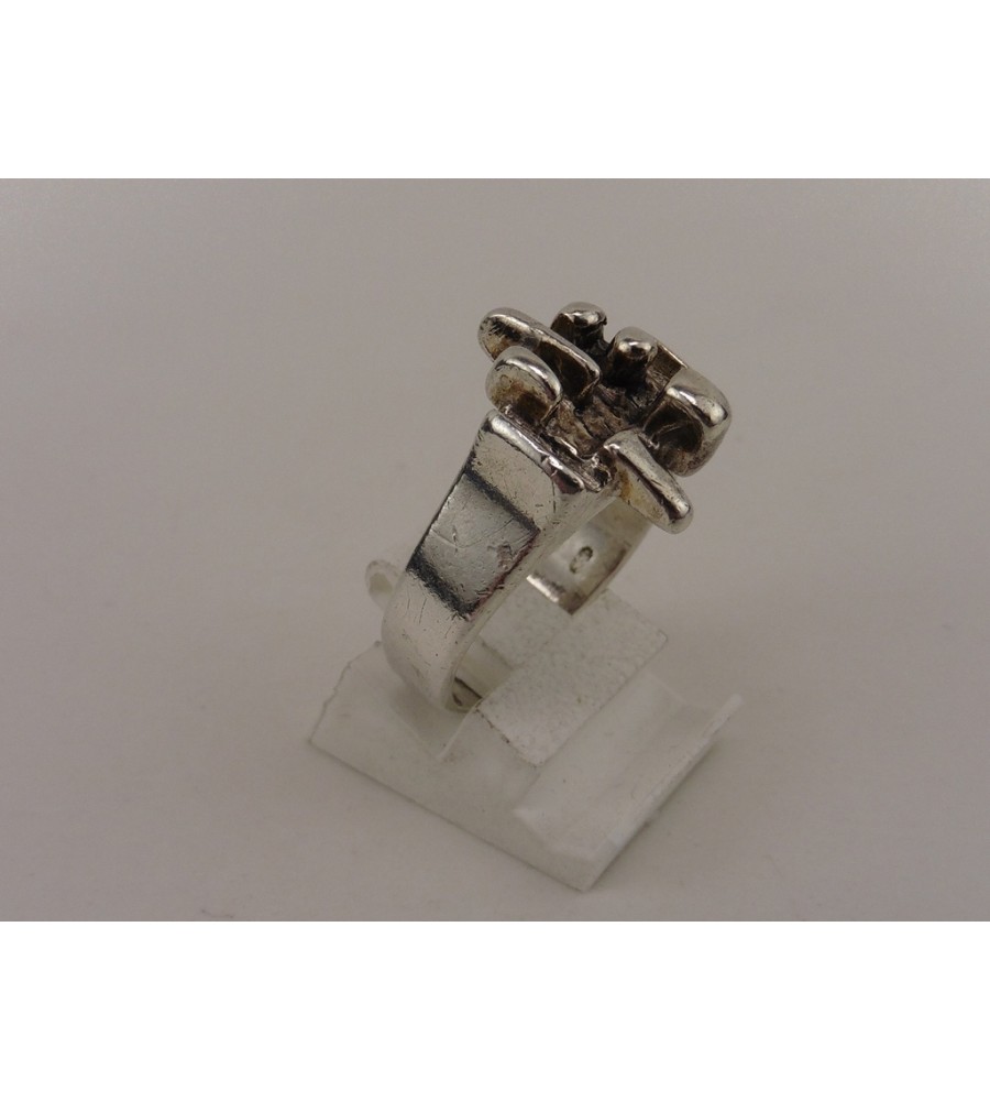 Zilveren ring Orlandini