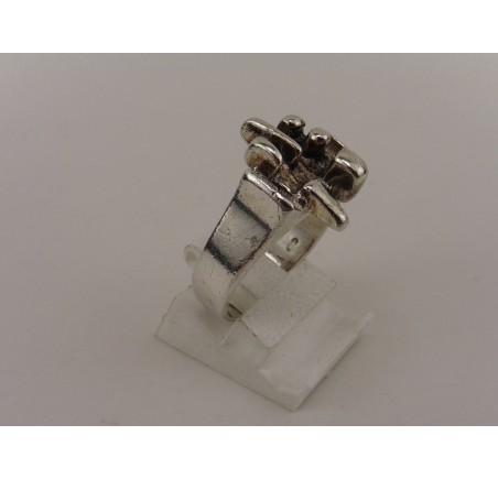 Zilveren ring Orlandini